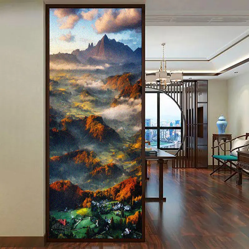 Оконная пленка для конфиденциальности декоративное покрытие стекла без клея