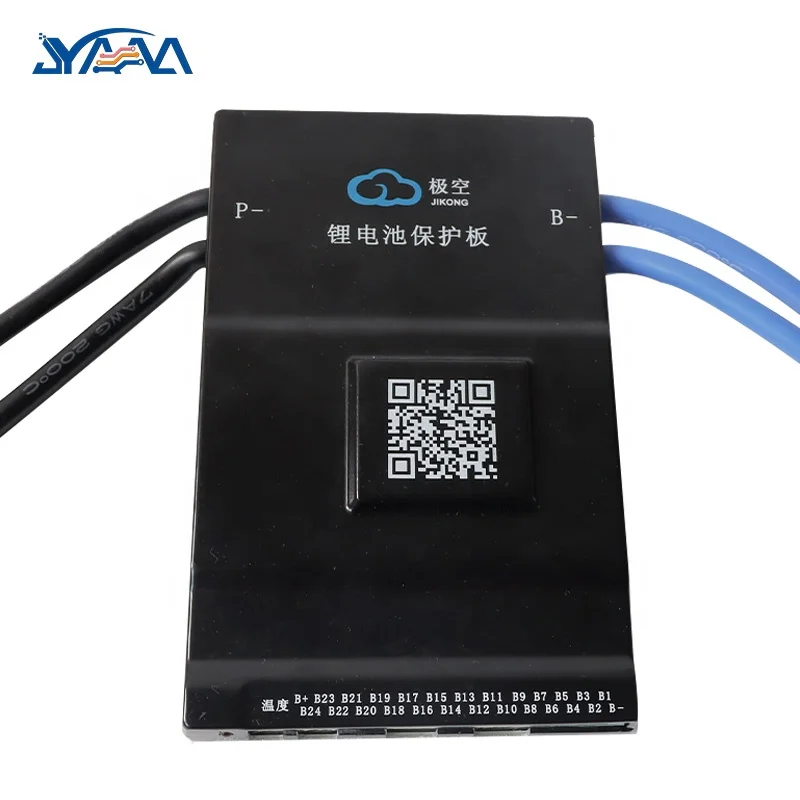

JK active balance 7s/8s-20s 150a 24v-72v battery board management system smart lipo/lto/lifepo4 bms for lithium ion battery pack
