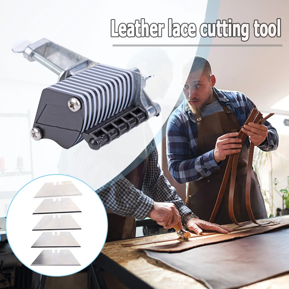 

Кожаный Настольный кружевной резак для бахромы, плетеных полосок, ремней, лент, кружева, кожевенное ремесло, режущий станок, новинка 2022