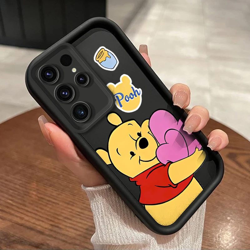 Чехол из мягкого ТПУ для Samsung Galaxy S24 S23 Ultra S22 S21 Plus FE A55 A54 A53 A52 WK400