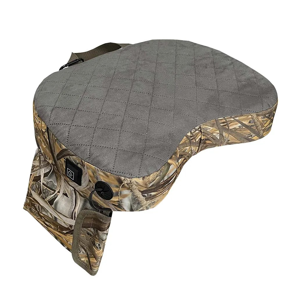 

Hunting Heated-Seat Cushion Portable Outdoor Travel Lightweight Three-stop Adjustment Heating Cushion Hunting Supplie