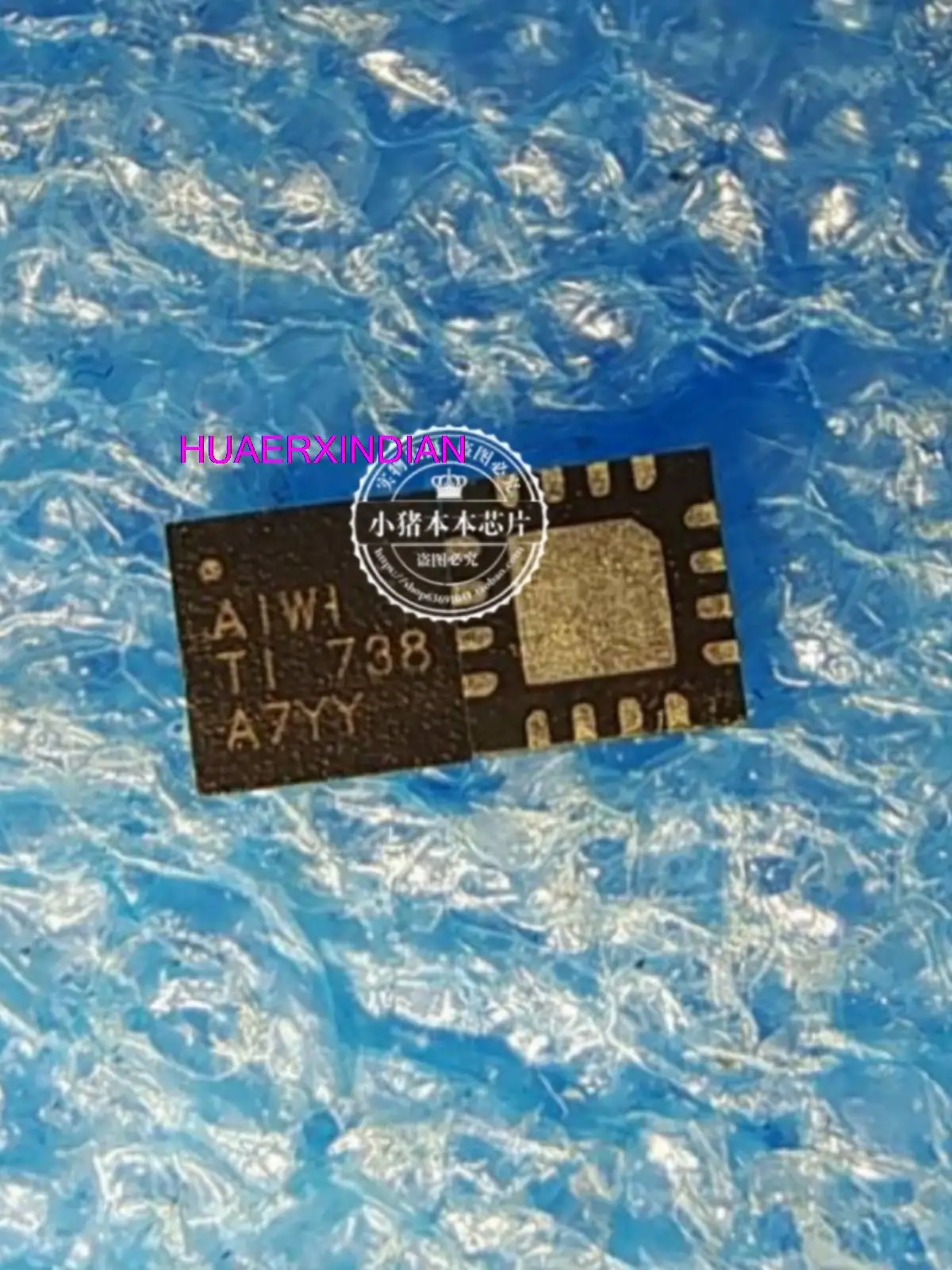 TPA6132A2RTER TPA6132A2 Печать AIWI A1W1 QFN16