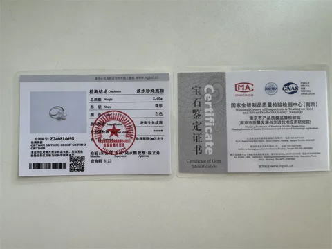 HENGSHENG модный простой двойной натуральный пресноводный жемчуг 925 серебряное кольцо с открытым пальцем изысканные повседневные украшения для женщин и девочек 2022