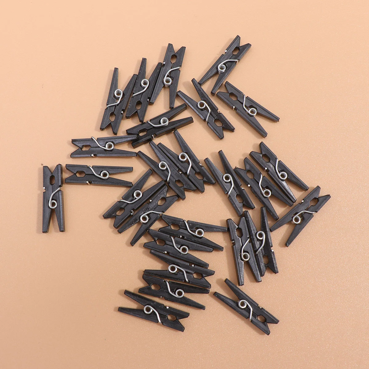 

Clothespins Mini Pegs Clips Photo Clothes Craft Plasticclip Hanging Clothespin Picturepins Decorative Sewing Photos Bells Line