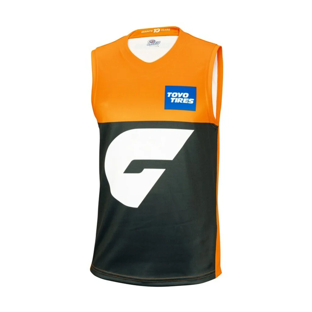 

2021 GWS GIANTS Home Guernsey Регби Джерси