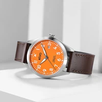 Szwajcarski Pilot automatyczny zegarek Reloj Automatico De Hombre Relojes mechaniczny zegarek Sapphire Steel Flieger zegarek japonia Uhr 2