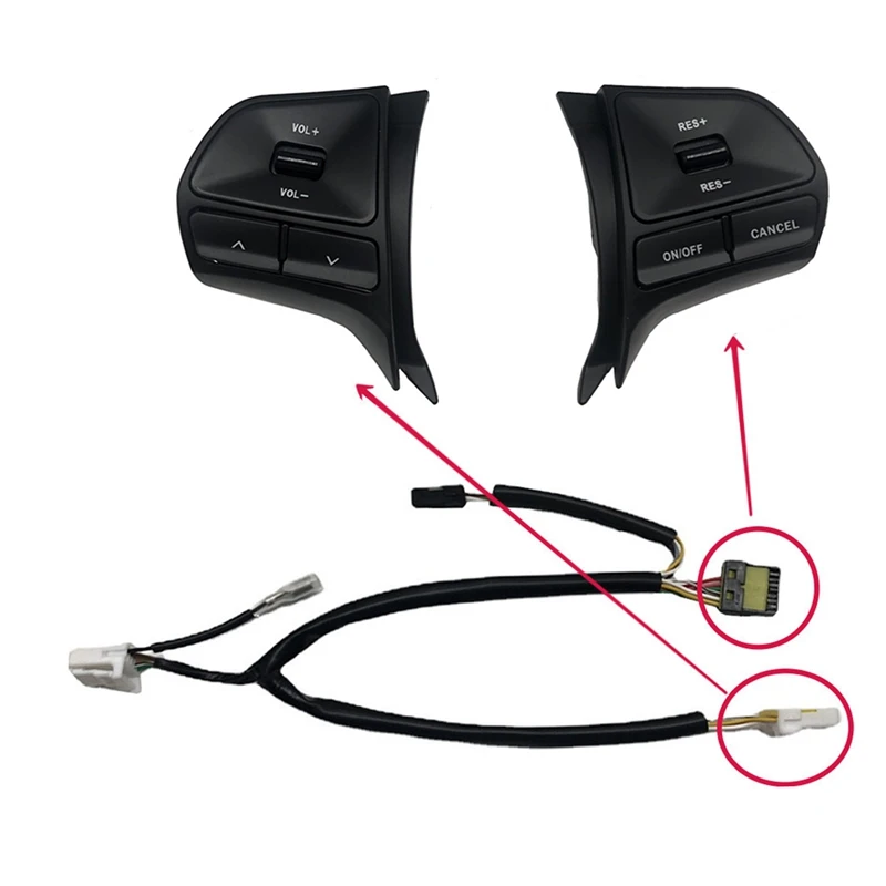 

Кнопка аудио радио на руль с Bluetooth для KIA RIO K2 2012-2016 переключатель круиз-контроля