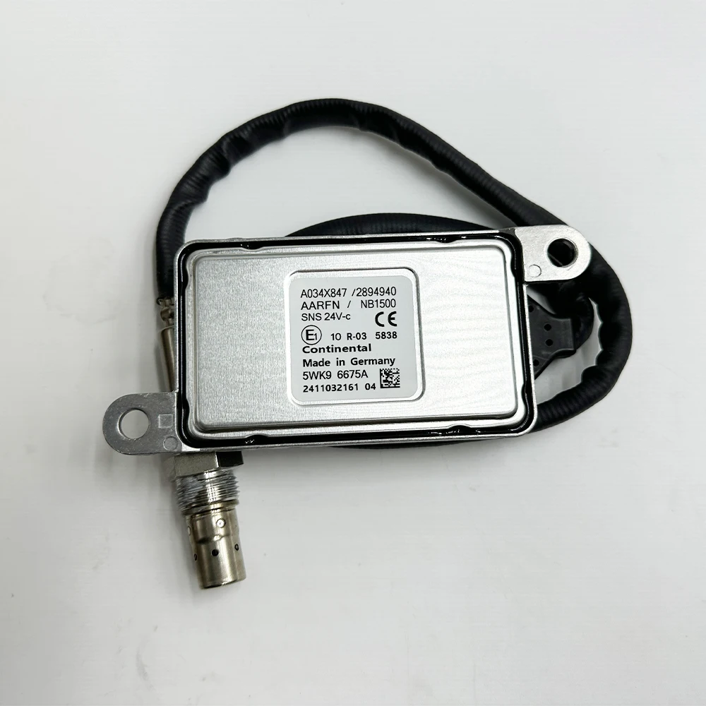2894940 5WK96675A A034X847 2871979 1705572 Датчик кислорода Nox Nitrox для NGK Probe грузовика Cummins VOLVO DAF