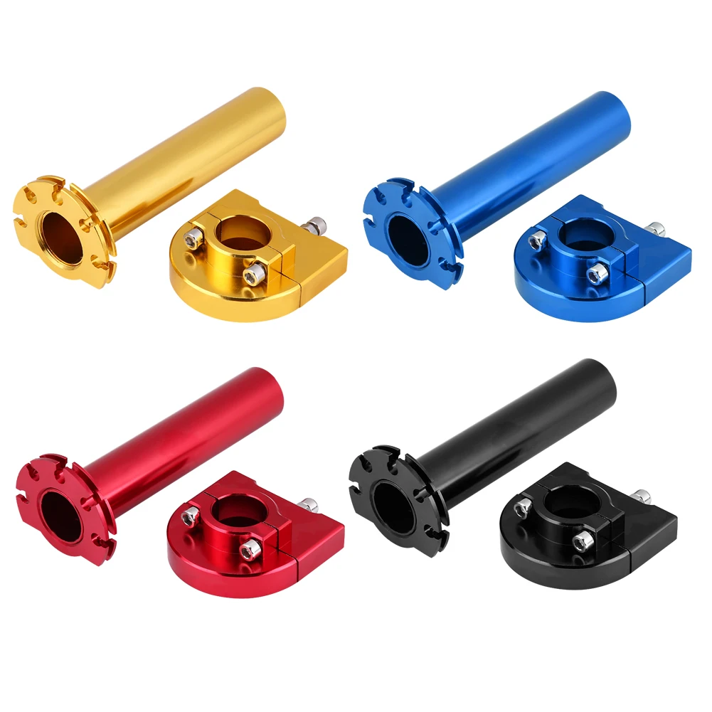 

7/8" 22mm Handlebar Throttle Twist Grips Accelerator for Motorcycle Scooter Dirt Bike throttle throttle