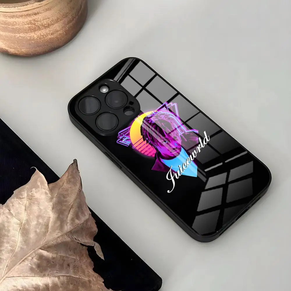 Классический чехол для телефона Juice Wrld Iphone 16 15 13 12 14 11 Pro Max с индивидуальным