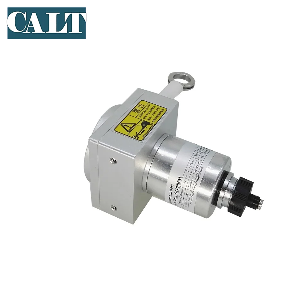 

0-1000mm absolute encoder RS485 draw wire displacement position sensor