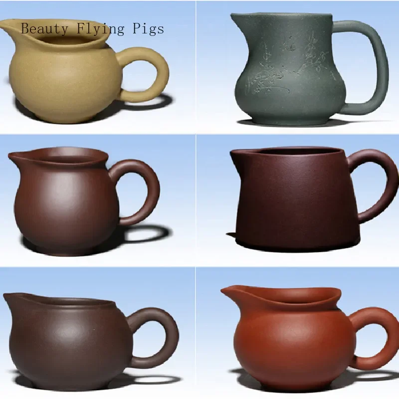 Китайская исинская Классическая фиолетовая глиняная ярмарка чашка ручной