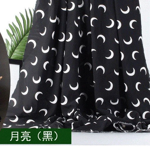 Новинка шифоновая ткань 100*150 см цветочный принт мягкое платье из Жоржетта/одежда