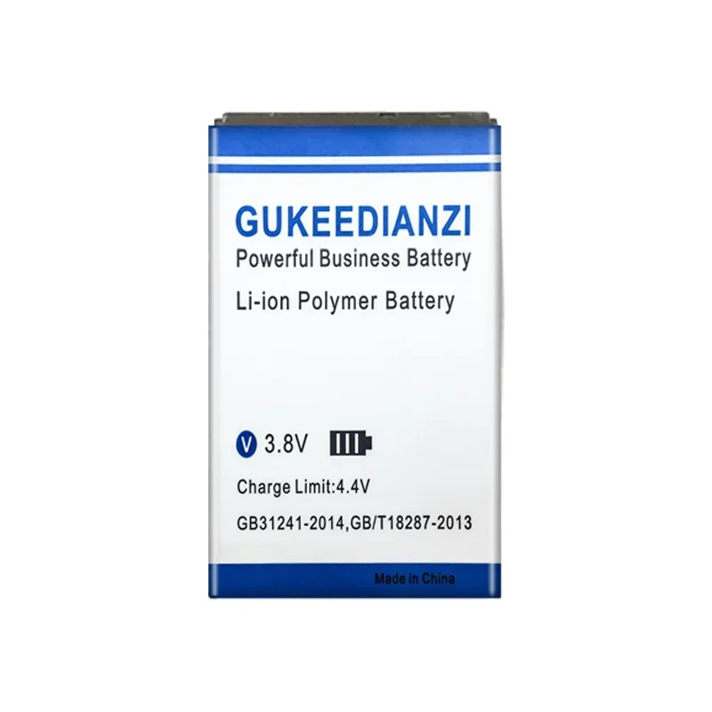 Аккумуляторы для мобильных телефонов большой емкости 1400 мАч Wiko Lubi 4 1090 lubi4 сменный