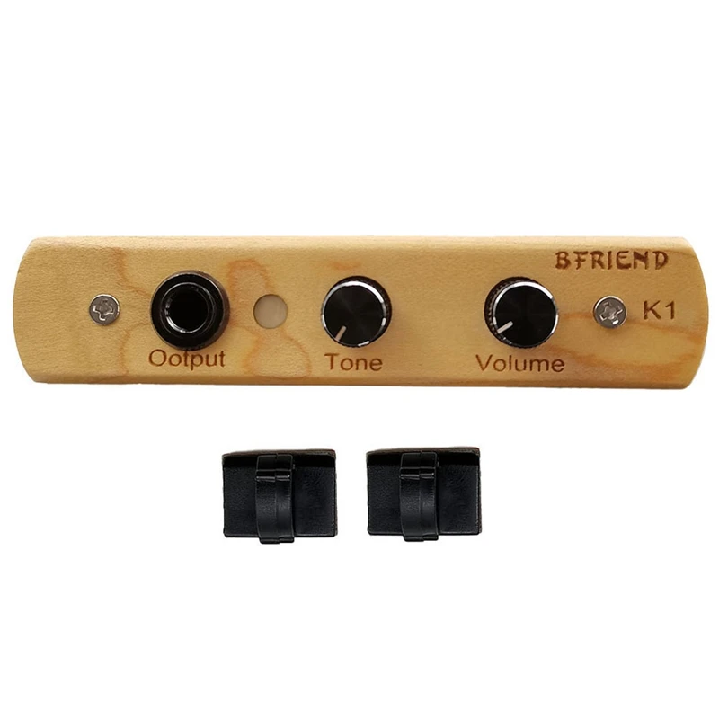 

BFRIEND K1kahong Drum Playing Board Microphone Active Pickup Used For Kahong Drum, Guzheng Guqin And Other National Instruments
