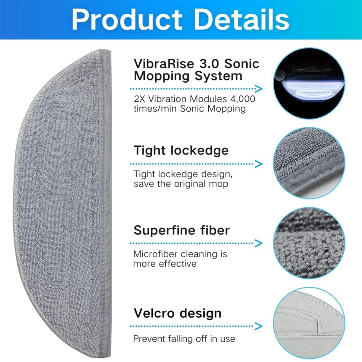 Запасные части для пылесоса S8 MaxV Ultra основная боковая щетка HEPA-фильтр аксессуары