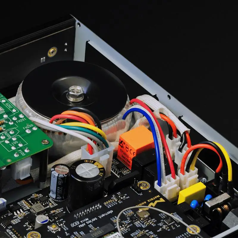 Матричный элемент P ES9028PRO MQA Музыкальный серверный предусилитель 9028