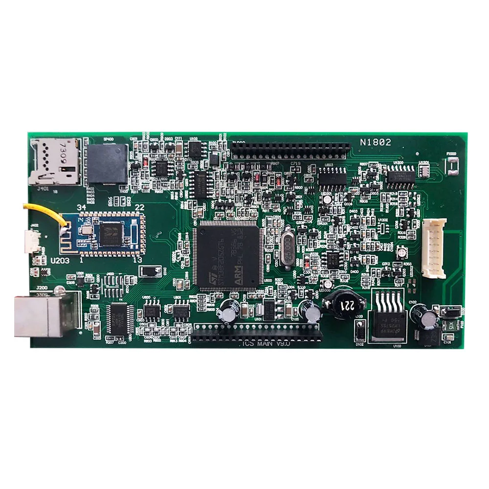 Новинка 2020 23 с Keygen Multidiag PRO TCS VCI Bluetooth двойная печатная плата V3.0 реальный 9241 чип OBD2