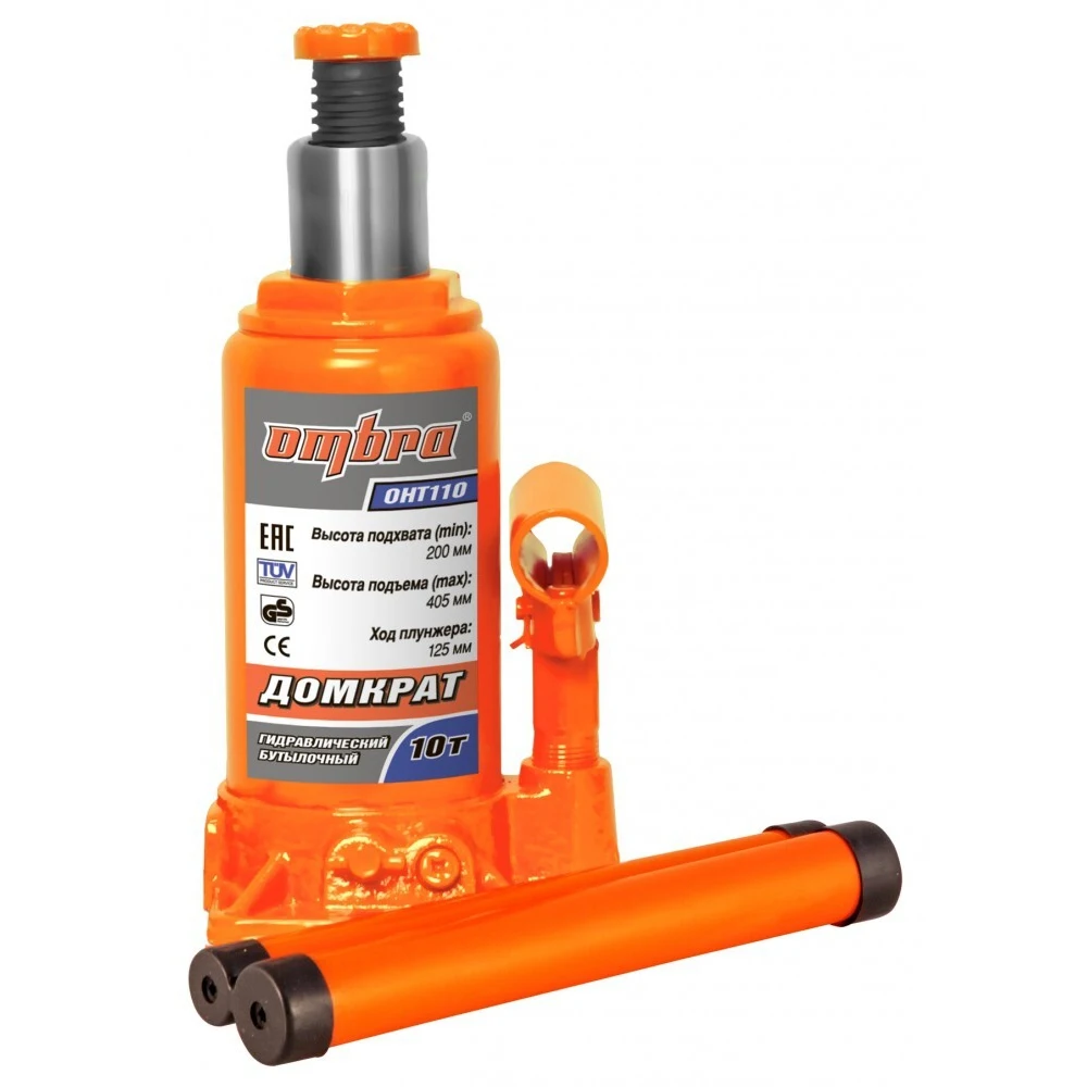 OHT110 Домкрат гидравлический профессиональный 10 т. 200-405 мм |