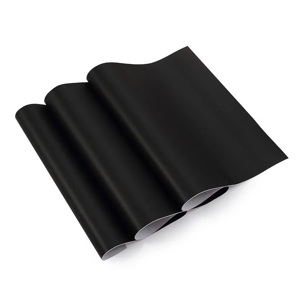 Матовая Черная Виниловая пленка для автомобиля мотоцикла скутера 50 см x 100