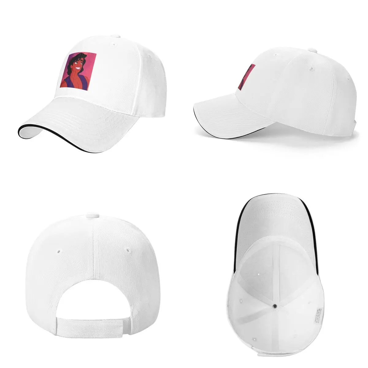 Кепка Аладдина модные повседневные бейсболки регулируемая шляпа летние унисекс