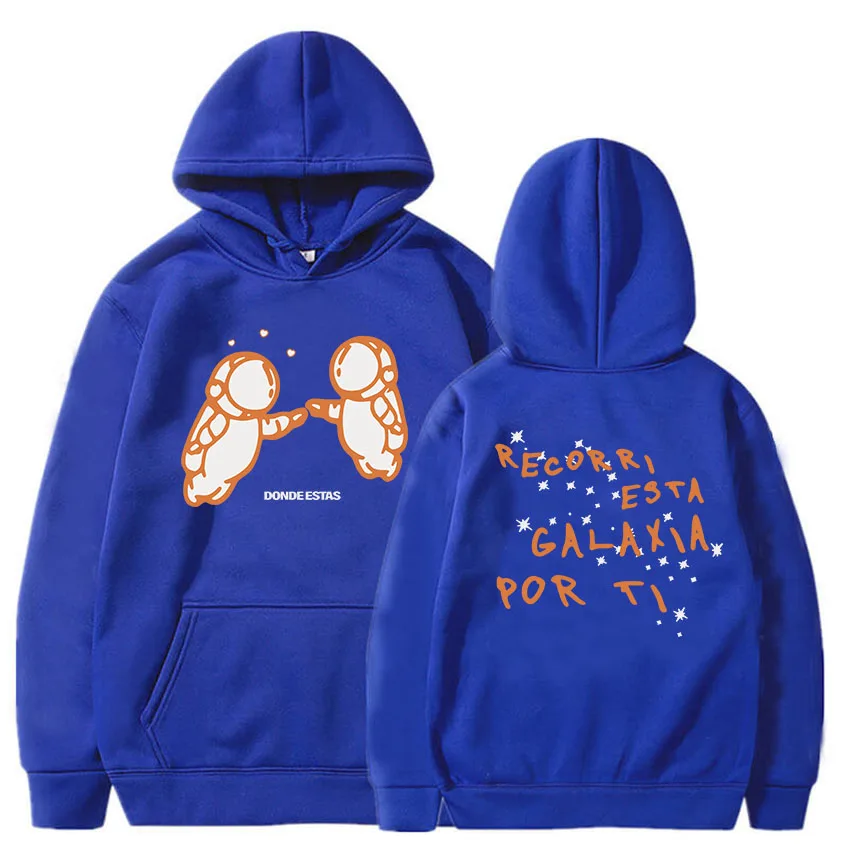 Фото Recorri Esta Galaxia Por Ti Hoodies Ivan Corneio Mirada Tour 2024 Sweatshirt Cartoon Funny Graphic Pullover Hooded Women Clothes №4