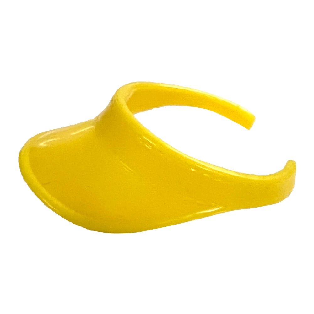 Новинка Лидер продаж модная Желтая пластиковая кукла NK 1 шт. шляпа-Утконос