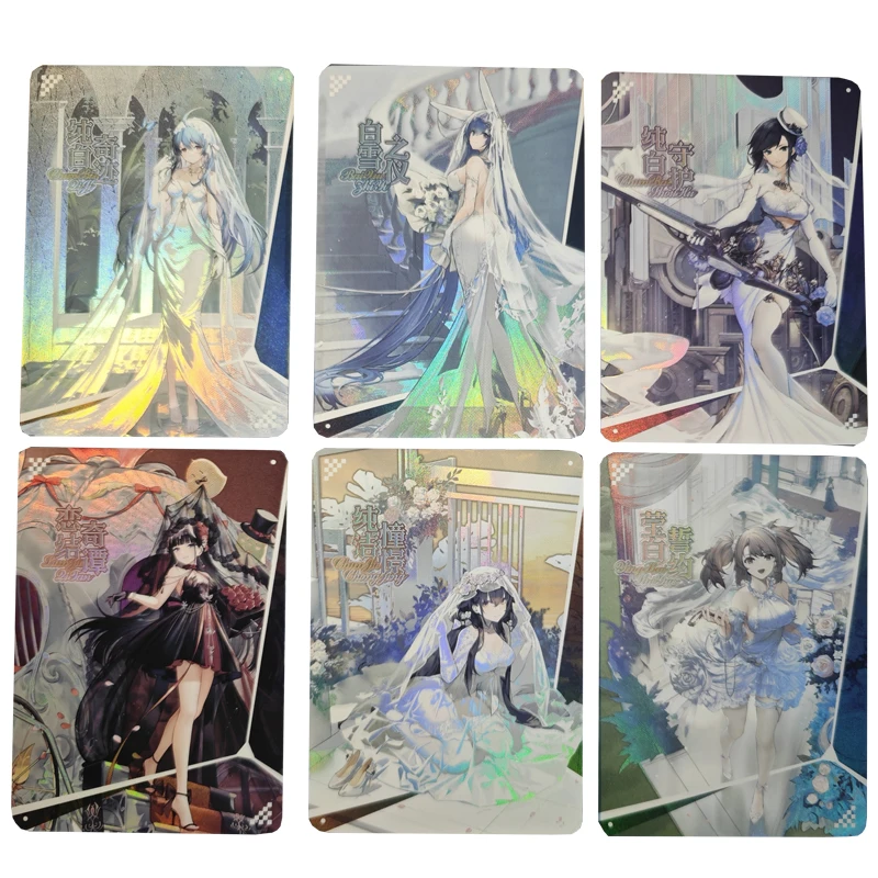 6 шт./компл. набор для самостоятельной сборки кэрсарж вегель Мэри селест акхаси