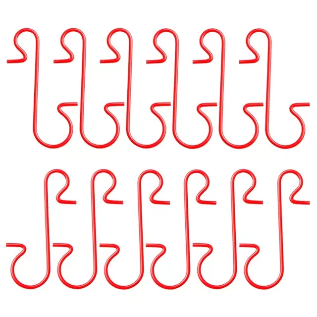 Крючки для Рождественского украшения вешалка рождественской елки крючки