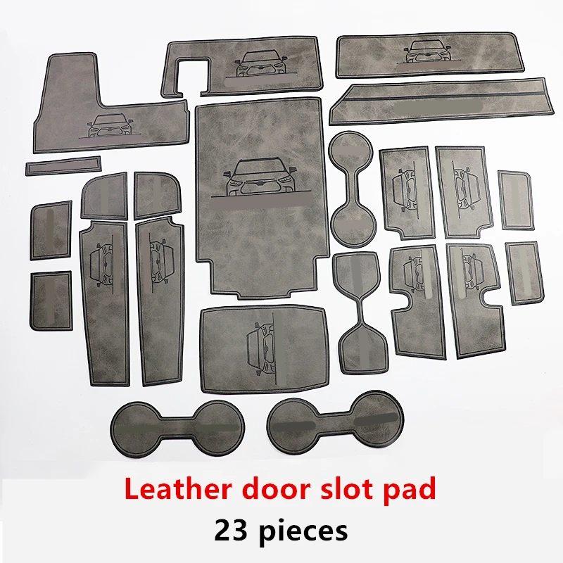 Для TOYOTA HIGHLANDER 2022-2023, украшение интерьера, подставка для хранения стаканов с водой, нескользящая подставка, специальные аксессуары