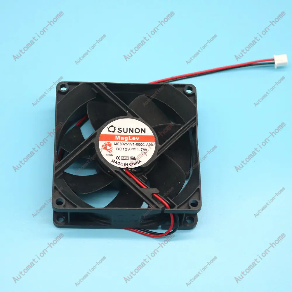 SUNON ME80251V1-000C-A99 12V 1,7 W 8CM 8025 охлаждающий вентилятор Бесплатная доставка # XR