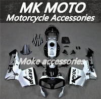 motorcycle fairings kit fit for cbr600rr 2003 2004 bodywork set 03 04 high quality abs injection new black silver white