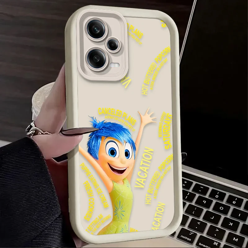 Чехол для Xiaomi Redmi Note 13/12/11 Pro Plus чехол с изображением Диснея из мультфильма