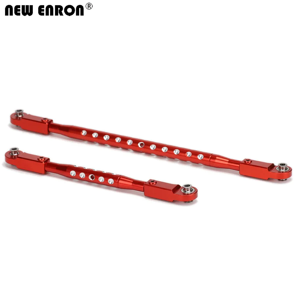 

NEW ENRON 2Pcs Alloy 146mm & 228mm Steering Link #AXI254000 Upgrade Parts for RC Car Rock Axial 1/6 SCX6 AXI05000T1 AXI05000T2