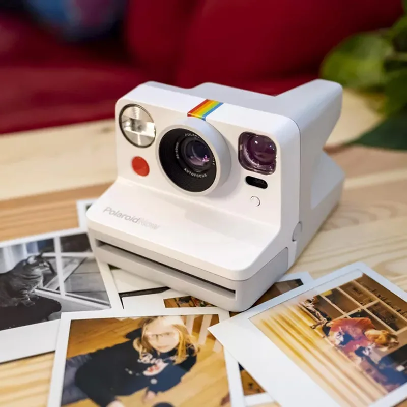 Najtaniej Hot Spot Polaroid Fotografuje Onestep Teraz + Tęczowej Kamery Jeźdźca Do Jednorazowego Obrazowania W Czerni I Bieli