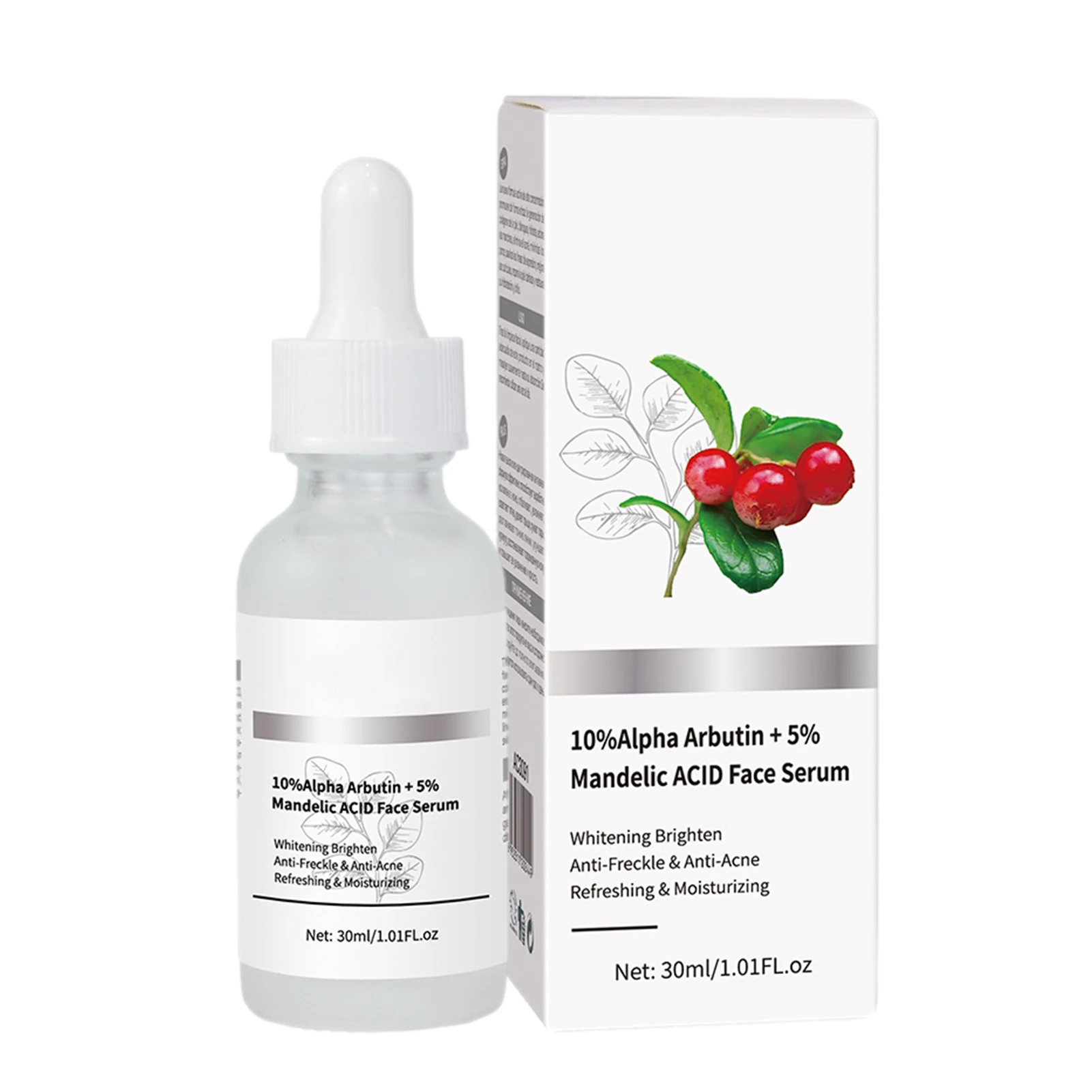 

30ml Arbutin Mandelic Acid Essence Hydrating Brightening Essence With Mandelic Acid Sodium Hyaluronate Improves Skin Tone And