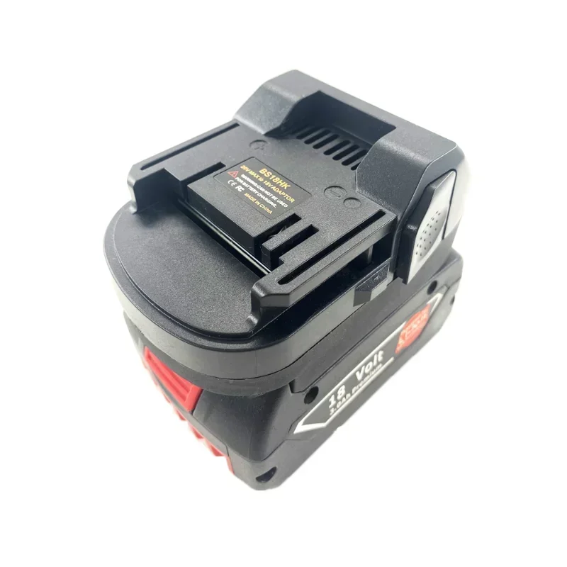 Фото Адаптер для литиевого аккумулятора Bosch 18 в для Hitachi / Hikoki 18 в №3