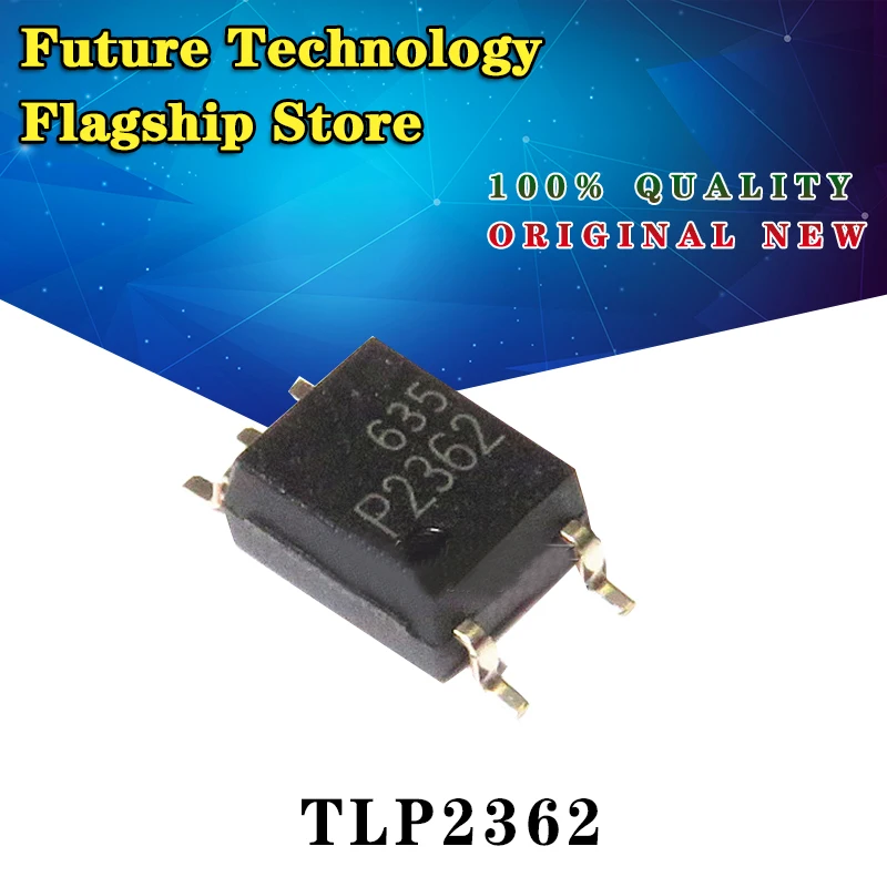 

10pcs/lot Brand New & Original Tlp2362 Sop-5 P2362 Logic Output High-Speed Coupler