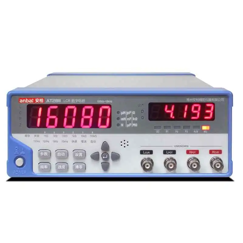 Цифровой измеритель LCR Applent AT2811, диапазон частот 100 Гц~10 кГц (art.: 3920d4d9010db) - 3920d4d9010db