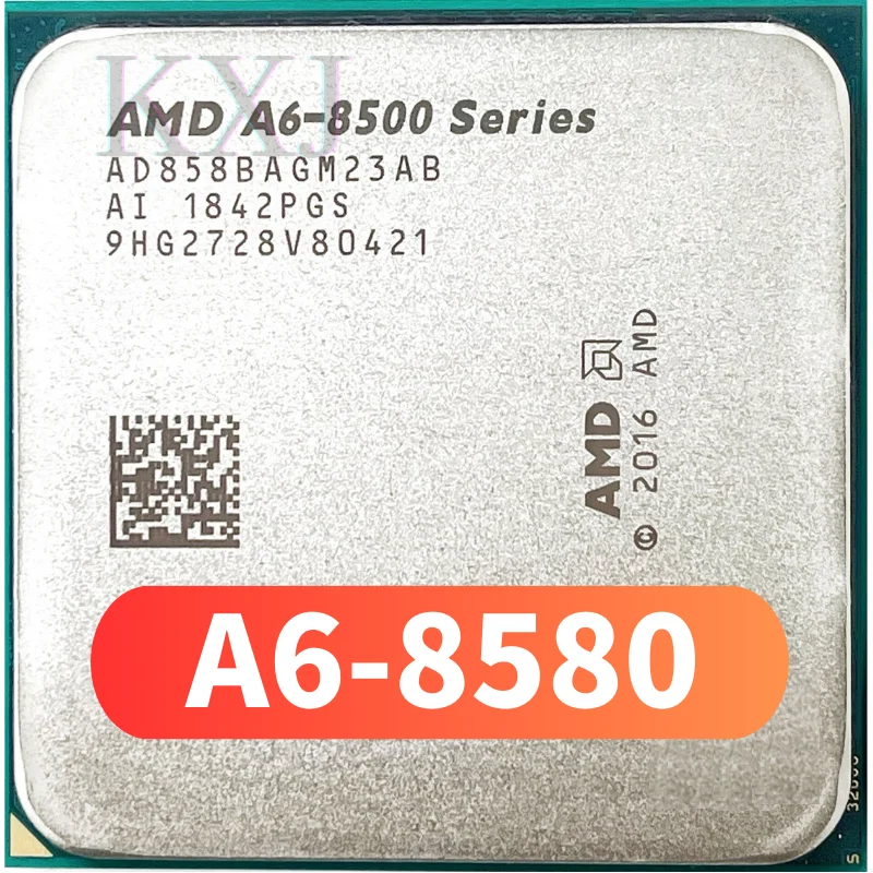 

AMD A6-Series A6-8500 A6 8580 3.8 GHz 65W Dual-Core CPU Processor AD858BAGM23AB Socket AM4