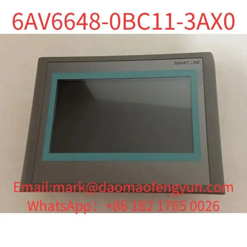 6AV6648-0BC11-3AX0 б/у Протестировано ок в хорошем состоянии Smart 700 IE