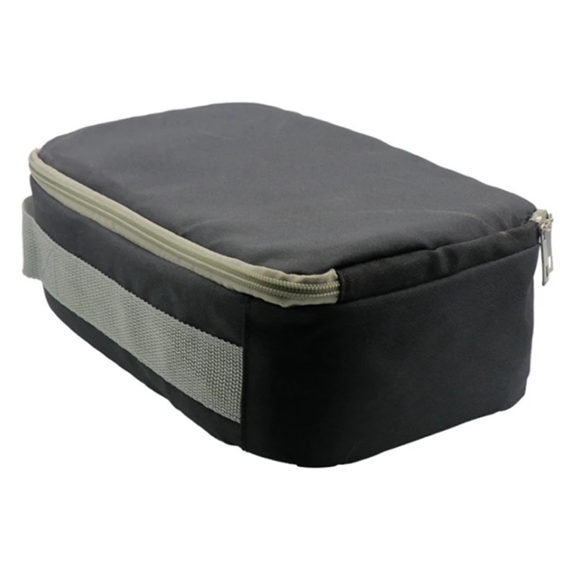 

Сумка для хранения посуды на открытом воздухе, Сумка для кемпинга из ткани Оксфорд 600D, сумка для ланча с отсеками