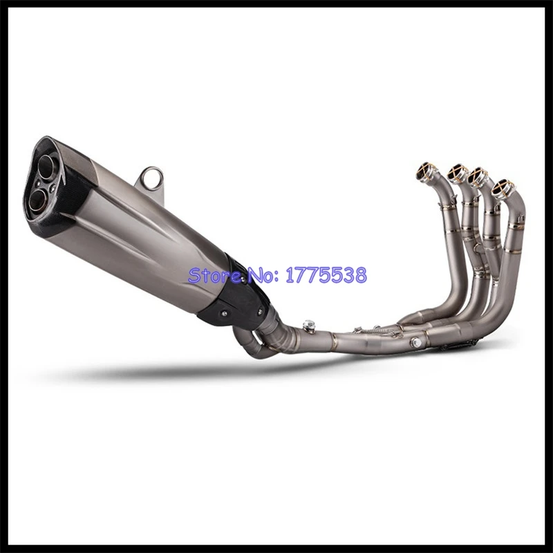 Для BMW M1000RR 2017-2018 выхлопная система мотоцикла коллекторная головка передняя Труба