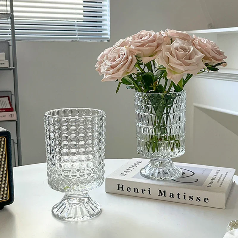 Кухонная Современная ваза роскошная Вертикальная для цветов в скандинавском