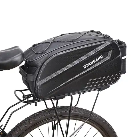 Сумка на багажник велосипеда, вместительная велосипедная Рама, седло для горного велосипеда, багажник на заднюю стойку