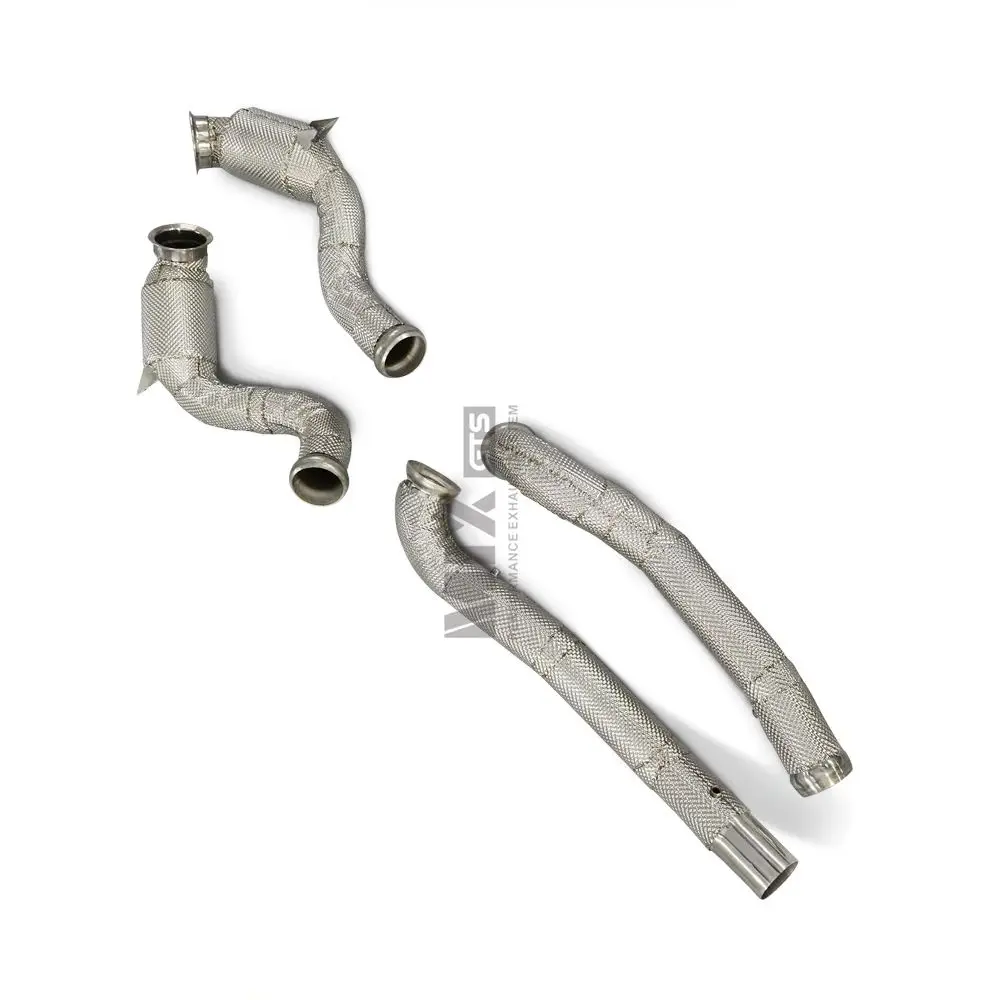 Высокопроизводительная выхлопная труба система головка отправка для выхлопных