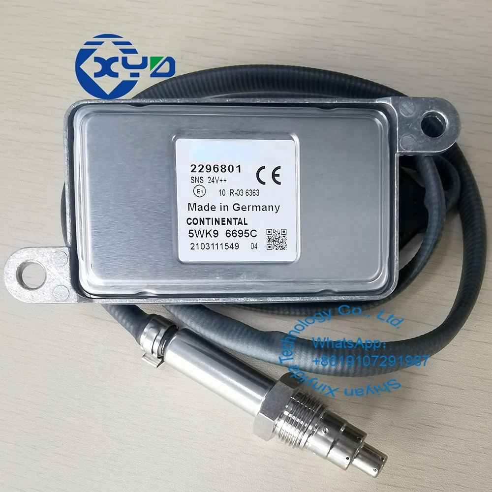 

Manufacturer Directly Supply High Quality Auto Sensor 2296801 5WK96695C Nitrogen Oxygen Sensor For Truck 5WK9 6695C