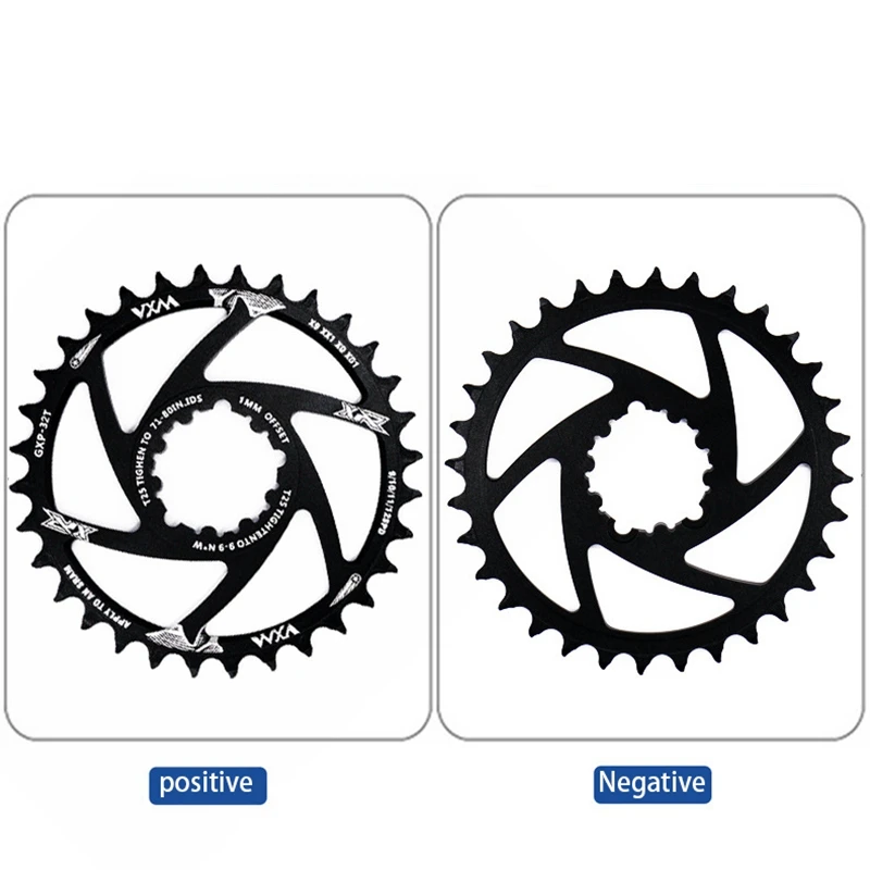 Звездообразная Звездочка для велосипеда VXM MTB GXP SRAM XX1 X9 XO X01 Gx11 1 мм