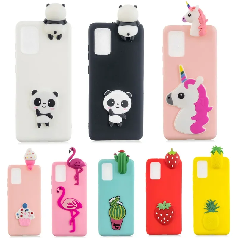 

Unicorn Panda Cactus Soft Silicone TPU Case for Coque Huawei P10 P20 P30 P40 Lite Pro P9 P8 Lite 2017 Case Funda Etui Women