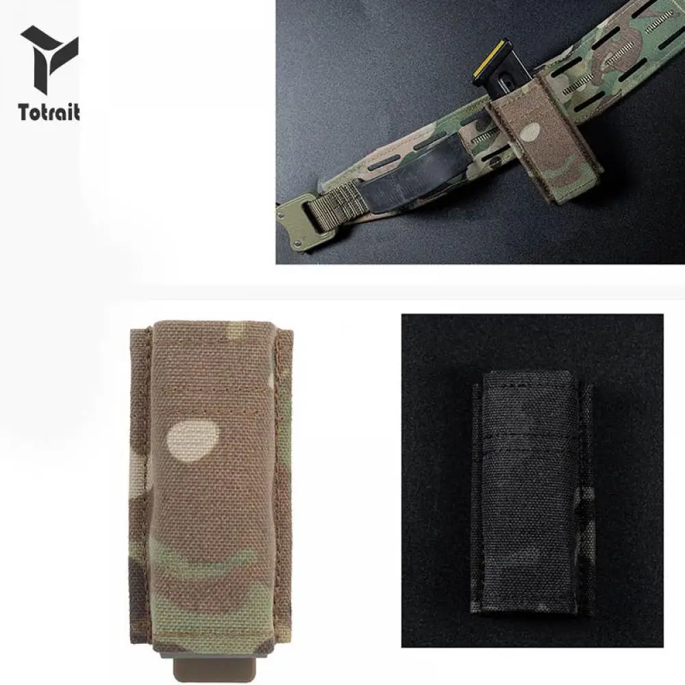 

Tactical New TOtrait High Quality Cartridge Bag Outdoor Multifunctional Accessory Bag Single 9mm Pouch
